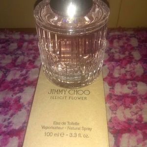 JIMMY CHOO ILLICIT FLOWER PERFUME 🦋